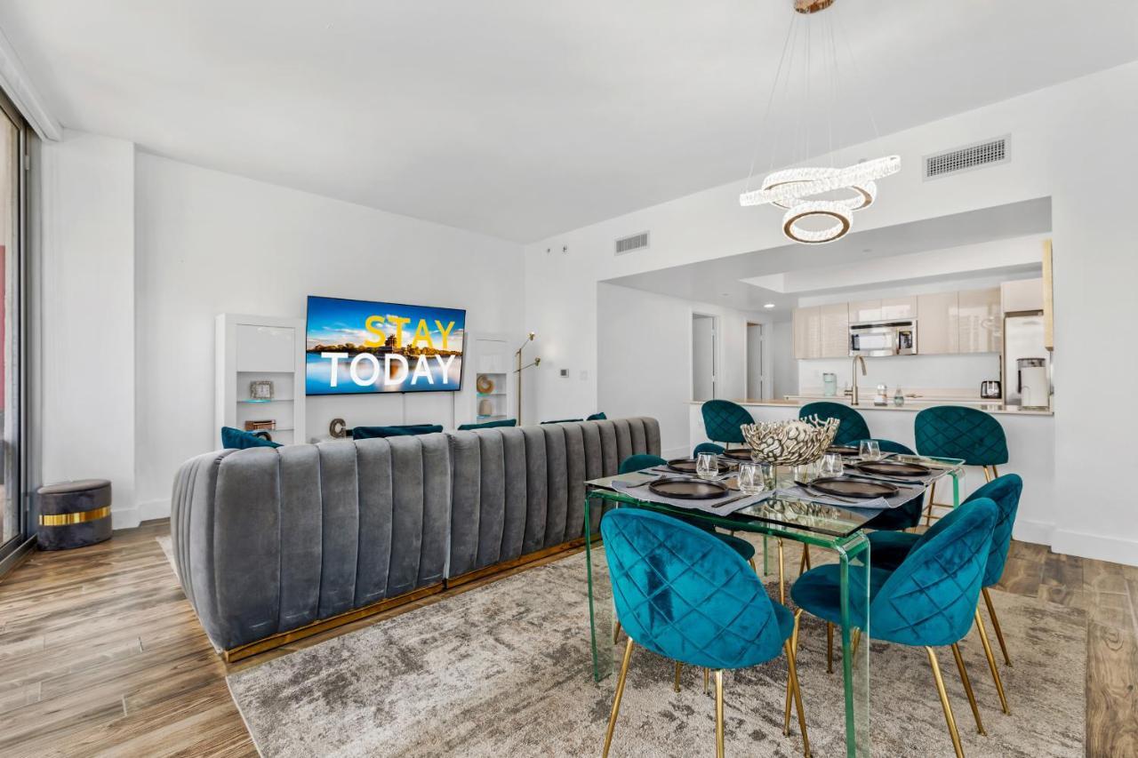 Beachwalk Resort - Penthouse In The Sky 3Bdr And 3Ba Luxury Condo Direct Ocean View Hallandale Beach Exterior photo